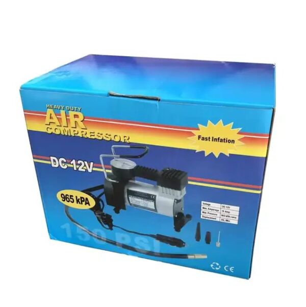 Compresseur d'air 150Psi 12V 1Pistion