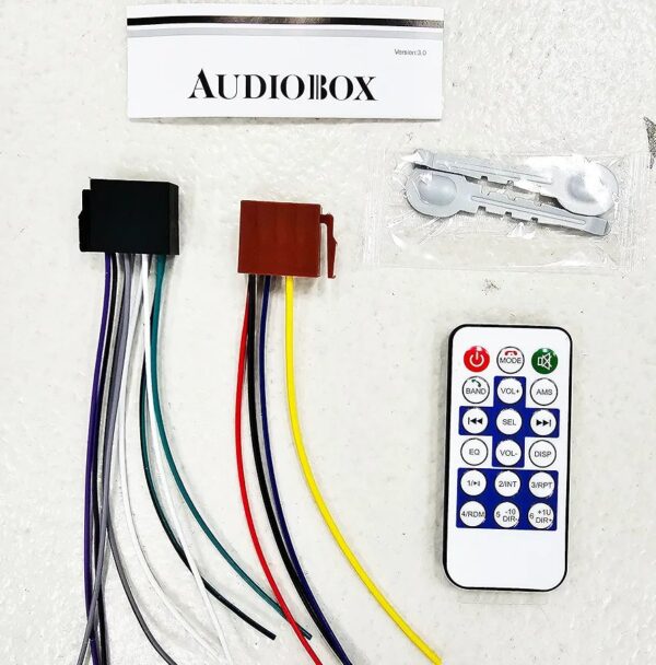 Poste Radio Multi-fonction 7Couleur Détachable