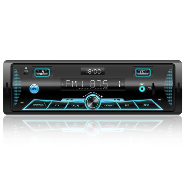 Poste Radio Mp3 USB AUX BT