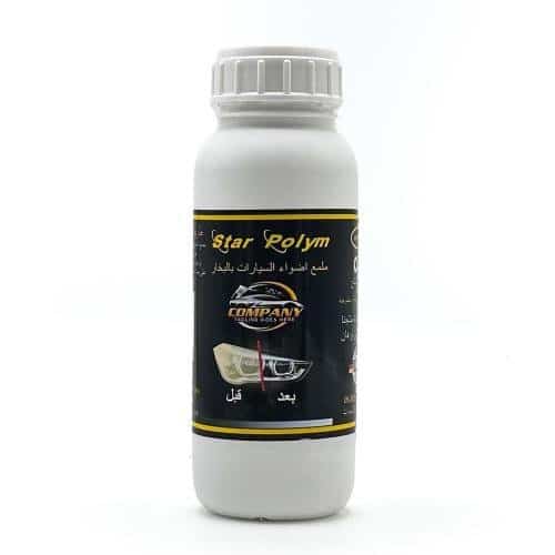 Nettoyant phare avec vapeur 500ml StarPolym