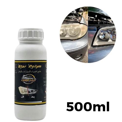 Nettoyant phare avec vapeur 500ml StarPolym