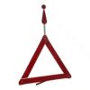 Pack de sécurité triangle d'urgence + gilet jaune