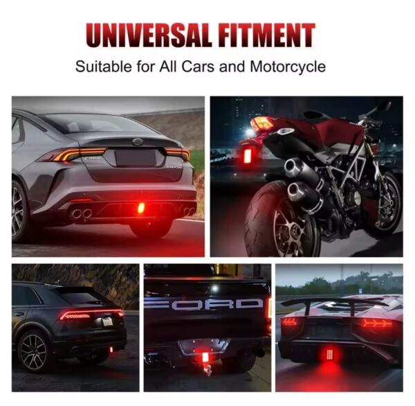 Feu troisième stop F1 15LED carré