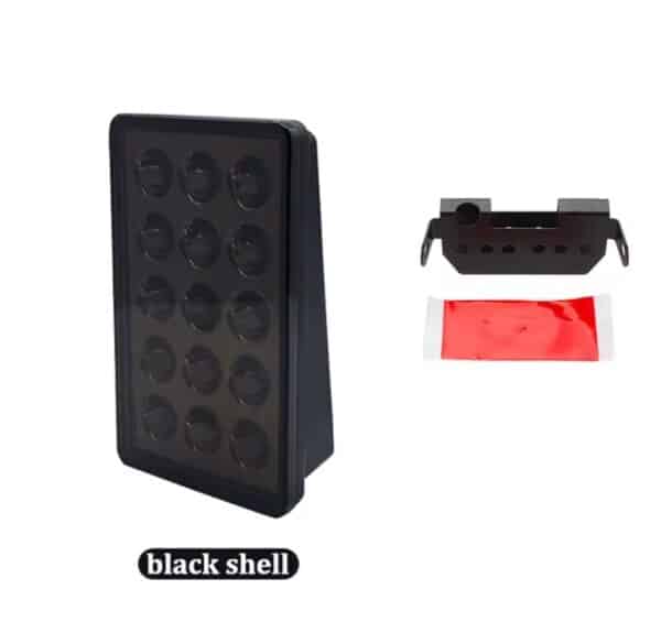 Feu troisième stop F1 15LED carré