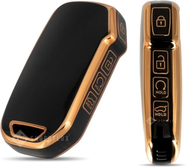 Couvre Clé Kia Sonet | Seltos | Kx 1