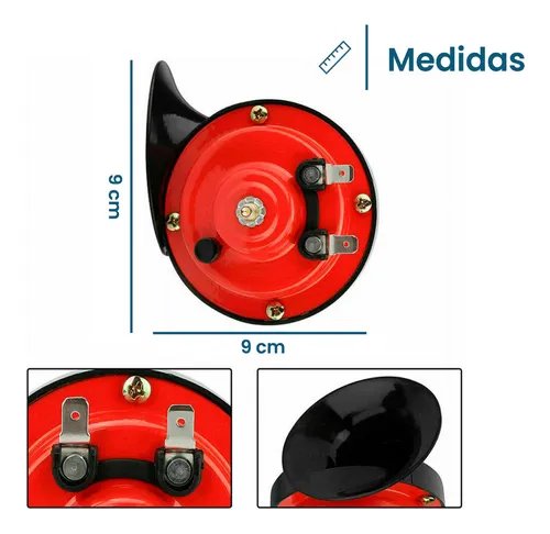 Klaxon avertisseurs standard HIGH TECH Origine