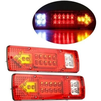 Led Feu Lampes Arriére Camion 12V 2Pcs