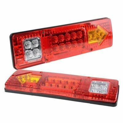 Led Feu Lampes Arriére Camion 12V 2Pcs