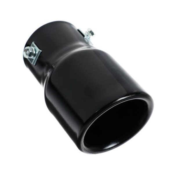 2025/11/1000051225.jpg Embout d'échappement en acier inoxydable Noir/Chromé