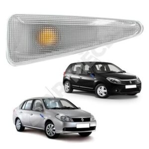 2pcs Clignotant latéral pour Dacia Sandero 1, Renault Symbol 2 (gauche droite)