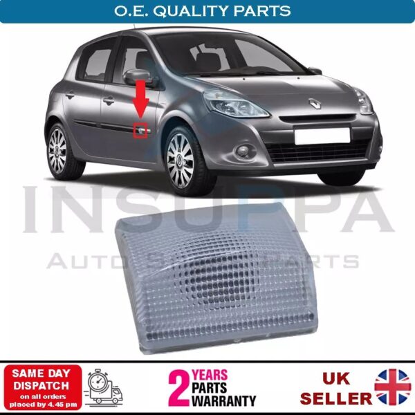 Clignotant Lateral pour Renault Clio 3