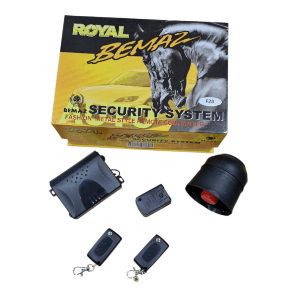 Alarme Securité Bemaz Clé Peugeot