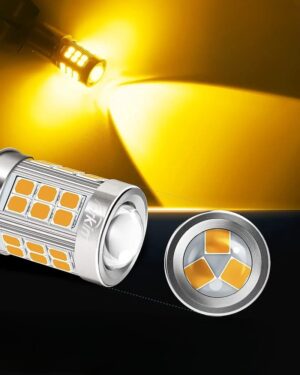 Ampoule Led 1Plot Loupe (orange/blanc)