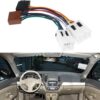 Cable Adaptateur Faisceau ISO autoradio voiture Toyota