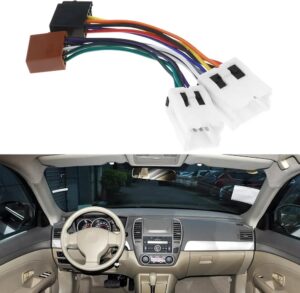 Cable Adaptateur Faisceau ISO autoradio voiture Toyota