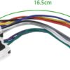 Cable Adaptateur Faisceau ISO autoradio voiture Toyota