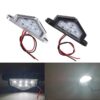 2025/11/1000051664.jpg 2Pcs feu plaque d'immatriculation 6LED 12-24V