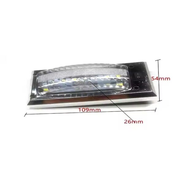 Panneau lumineux LED 12-24V