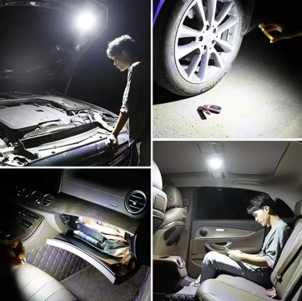 Panneau lumineux LED 12-24V