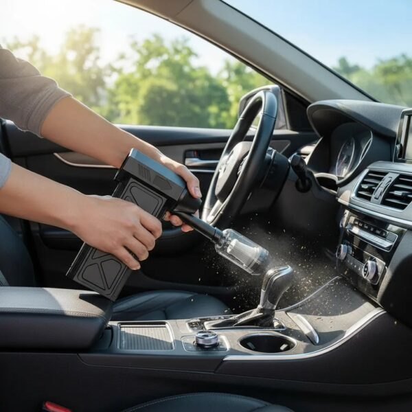 Mini Souffleur Aspirateur a Haute Puissance