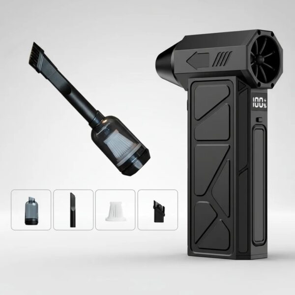 Mini Souffleur Aspirateur a Haute Puissance