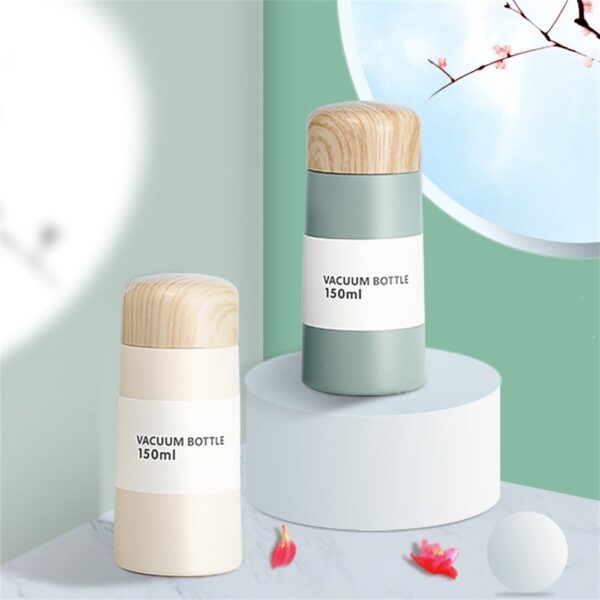 Mini tasse thermos en acier inox 150ml