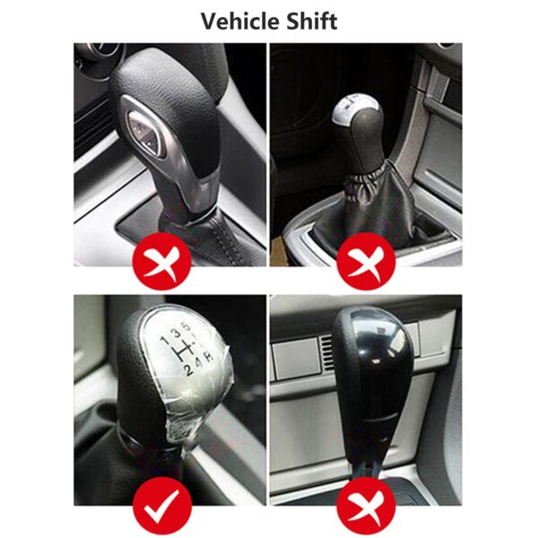 Couvre boule vitesse silicone pour Renault