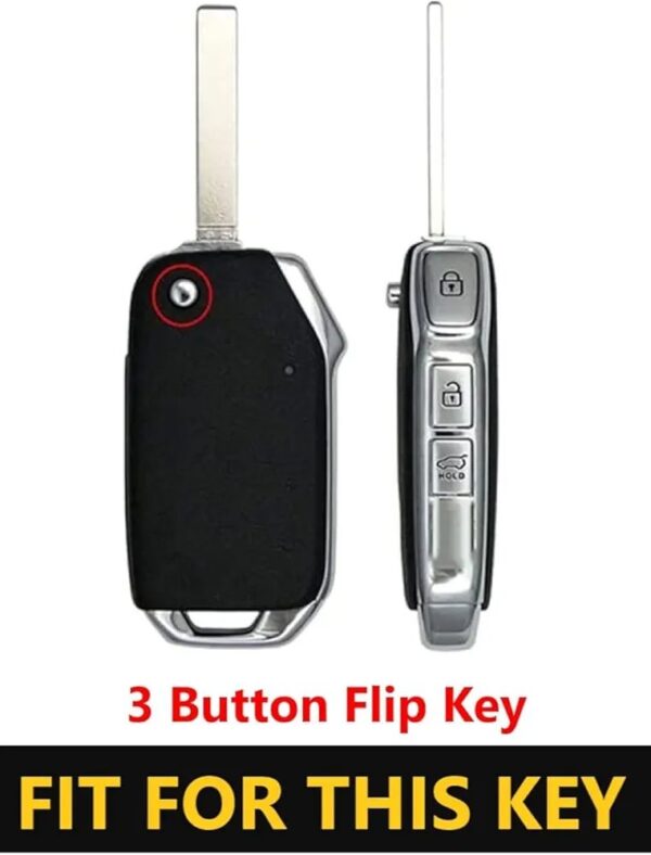 Couvre Clé Metal Kia Kx1 | Sonet | Seltos