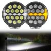 Led feux de projecteur 4x4 2Pcs
