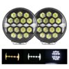 Led feux de projecteur 4x4 2Pcs