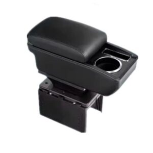 Accoudoir central coulissant multifonctions