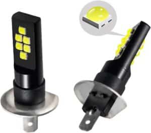 2Pcs Lampe Led H1 12V