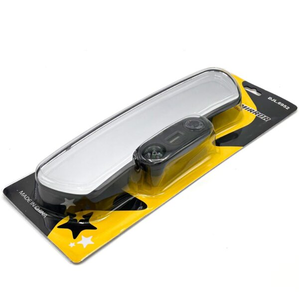 Retroviseur interieur avec boussole, horloge et thermomètre