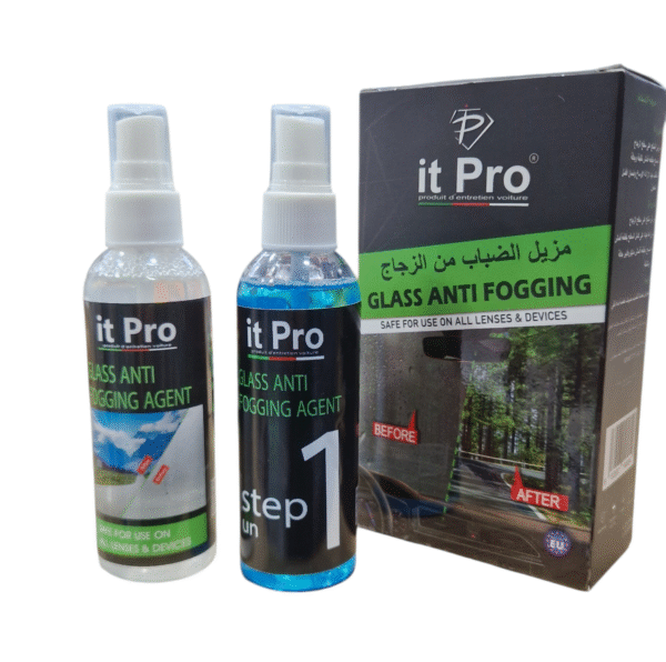 Anti buée pour verre dissolvant it Pro