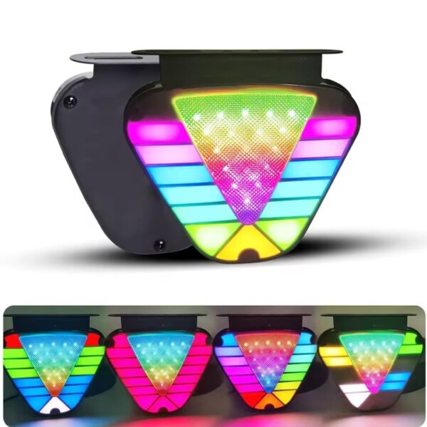 Feu LED arriere RGB pour voiture/moto/camion 1Pcs