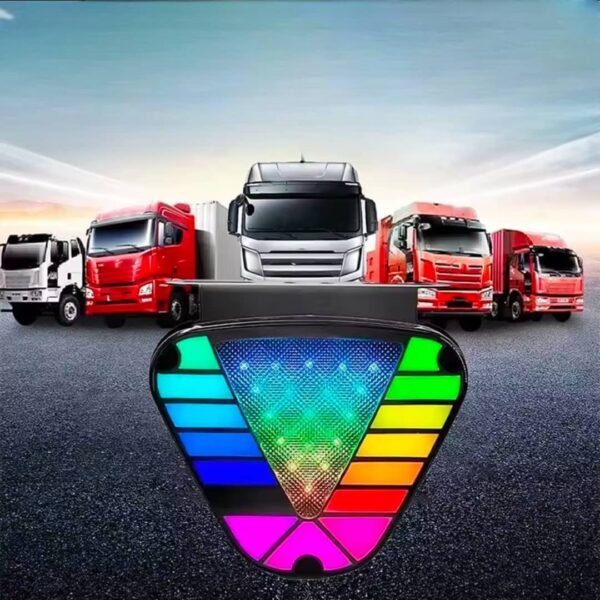 Feu LED arriere RGB pour voiture/moto/camion 1Pcs