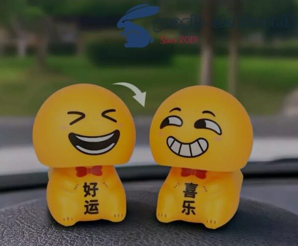 Emojie smile decoration interieur 1pcs
