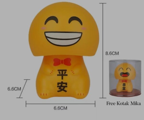 Emojie smile decoration interieur 1pcs
