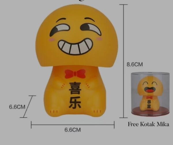 Emojie smile decoration interieur 1pcs