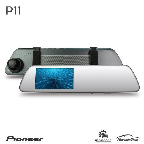 Retroviseur Dashcam full HD 1080P Pioneer