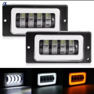 Feu antibrouillard avant 2Pcs