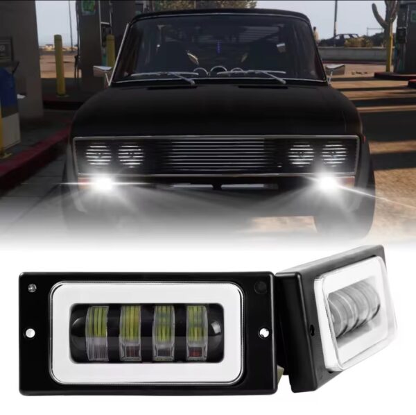 Feu antibrouillard avant 2Pcs