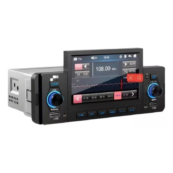 Dvd Autoradio MirrorLink Bluetooth avec écran MP5