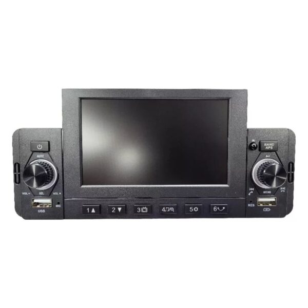 Dvd Autoradio MirrorLink Bluetooth avec écran MP5