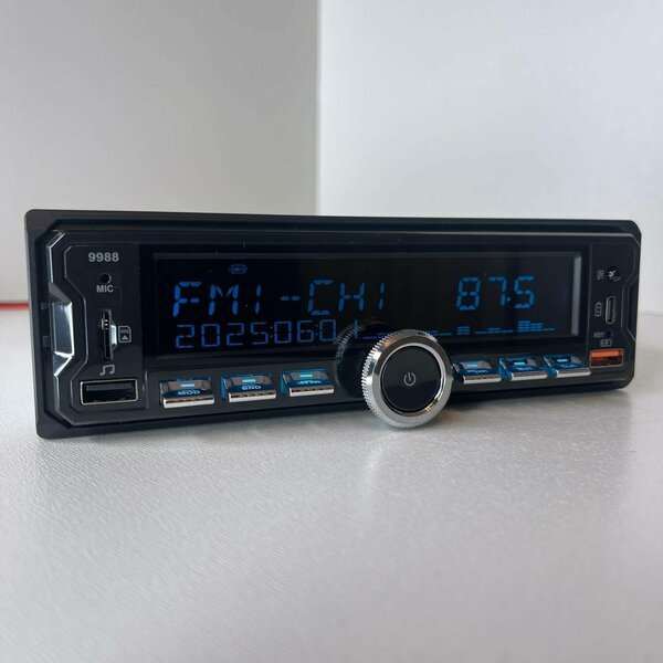 Poste radio Lcd Bluetooth, USB G-9988