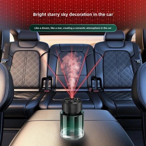 Diffuseur et humidificateur pour voiture intelligente 130ml