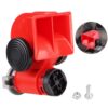2025/12/1000054032.jpg Klaxon d'air de voiture 12V 115dB rouge Compact double ton