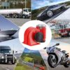 2025/12/1000054038.jpg Klaxon d'air de voiture 12V 115dB rouge Compact double ton