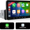 Autoradio Carplay Android Auto  touchscreen 7" - WiFi GPS Navigation SWC Mirror Link FM EQ