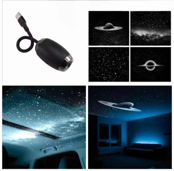 USB Projection atmosphére pour toit interieur